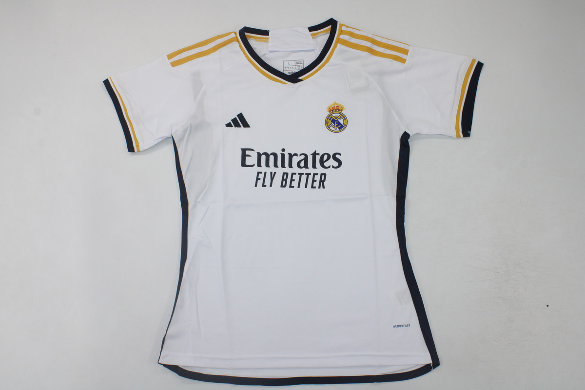AAA Quality Real Madrid Woman 23/24 Home Soccer Jersey